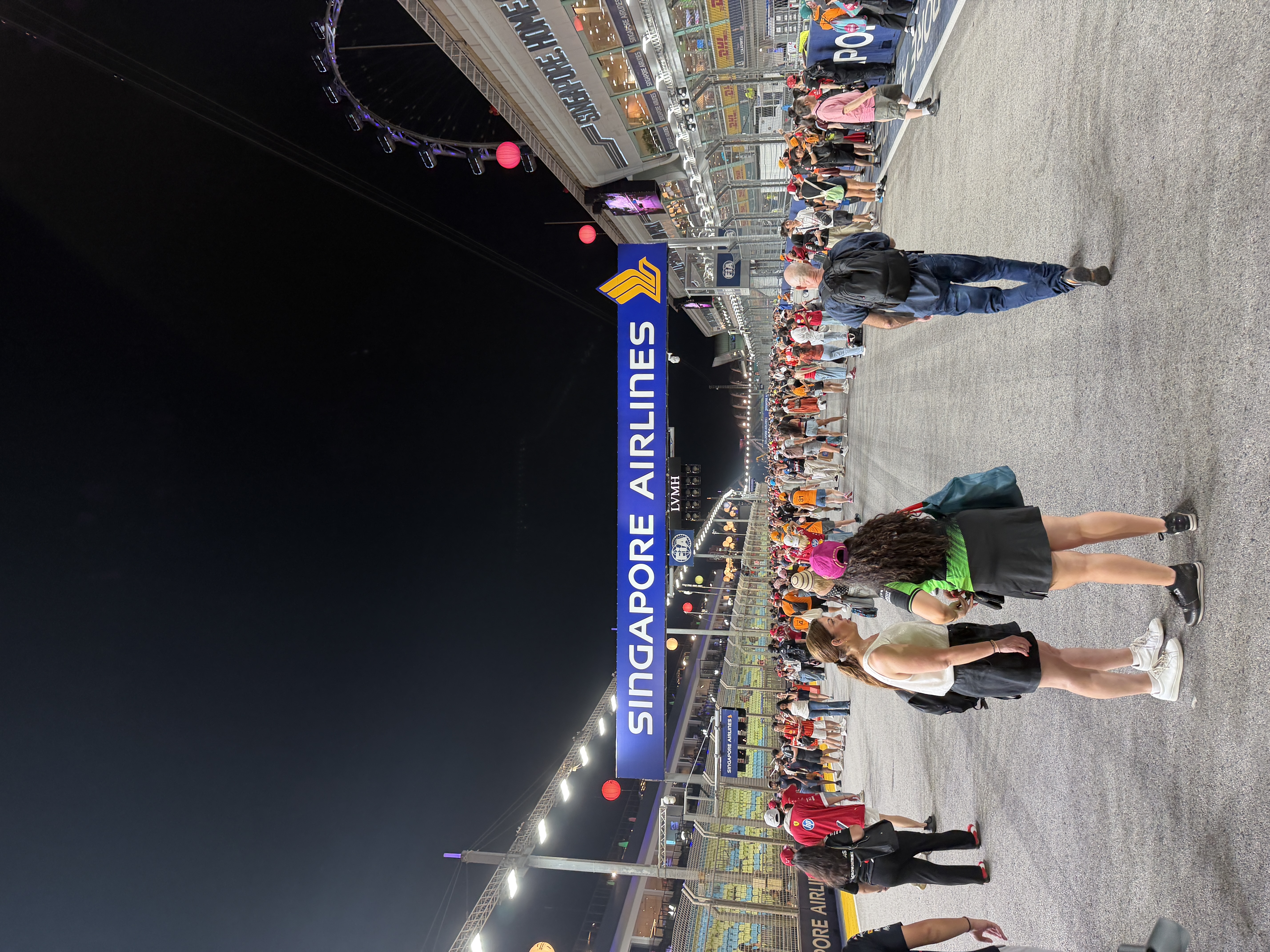 シンガポールGPのコースウォーク